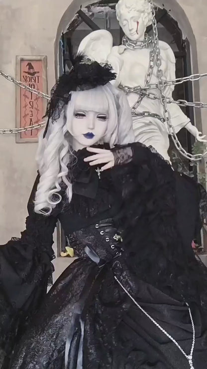 Black Cathedral Gotik Elbise Takımı